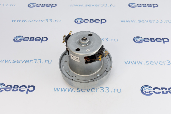 Двигатель пылесоса 1500W YDC07 (VCM-05) 6шткор H114mm h32mm D134mm_2