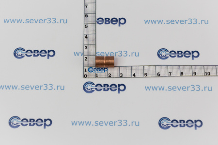 Муфта медная 5/16" | Продажа, монтаж и обслуживание холодильного оборудования | Север33