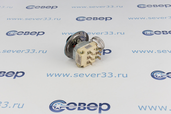 Термостат капиллярный 50-300С с ручкой 3-х полюсной_4