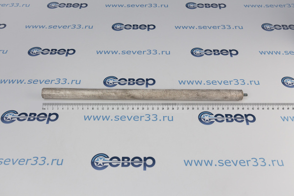 Анод магниевые 20х400 М6х10_2