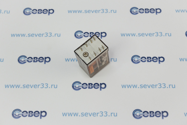 Реле миниатюрное PCB 2 гр конт 10А кат. 220В АС_4