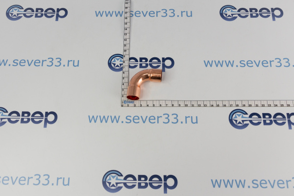 Отвод медный 34 90 гр._2