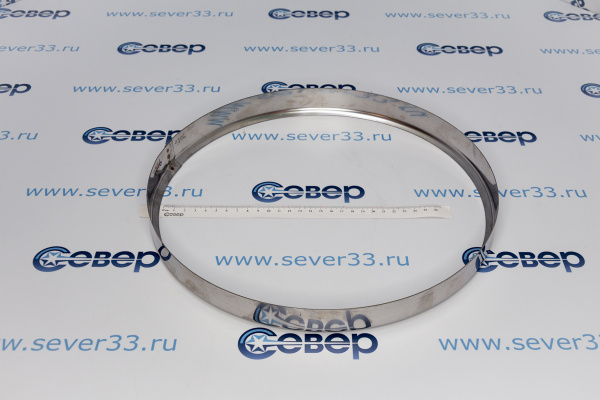 Обод крепления чаши (обечайка) для картофелечисток МОК-300_2