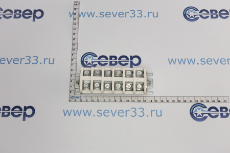 Клемный блок КБ-63 (6) | Продажа, монтаж и обслуживание холодильного оборудования | Север33