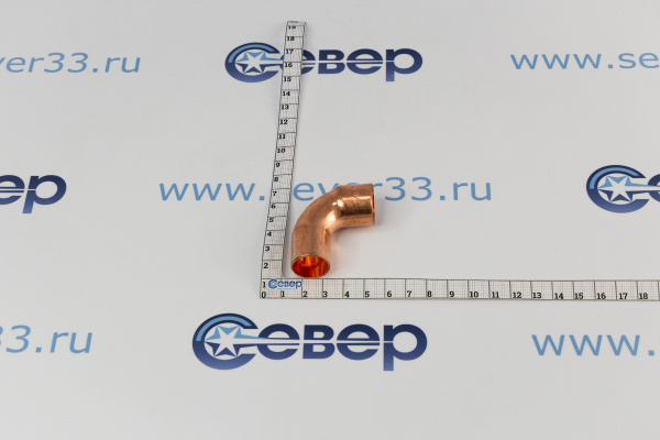 Угол 90 однораструбный 34_3