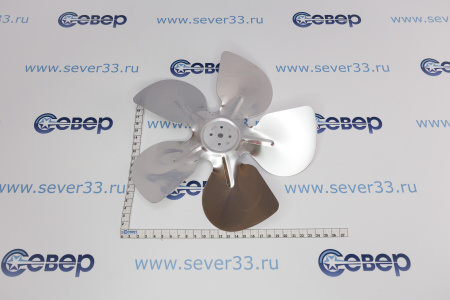 Крыльчатка ELCO 254 мм "V" | Продажа, монтаж и обслуживание холодильного оборудования | Север33