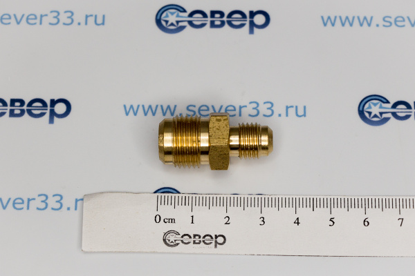Штуцер переходной DJ 1_4-3_8 внешн.резьба_2