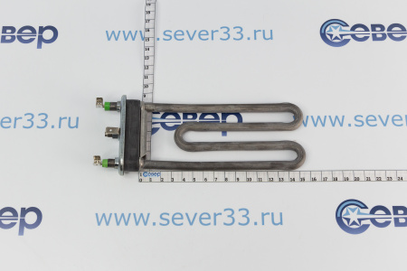 ТЭН 1800W гнутый 25 гр с Дрт L=200 (C00255085 255085) | Продажа, монтаж и обслуживание холодильного оборудования | Север33