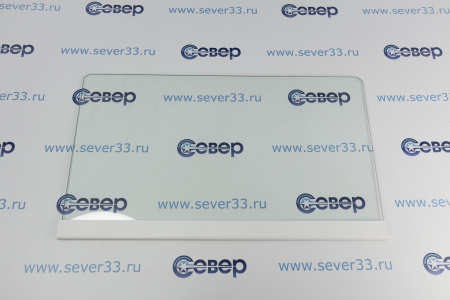 Полка стекло над фруктовницей Индезит (49,5х29) (С00850922) | Продажа, монтаж и обслуживание холодильного оборудования | Север33
