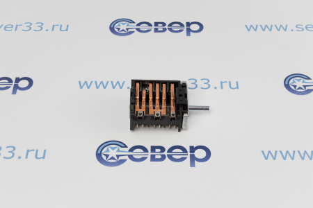 Переключатель плиты 263900055 BEKO 4 поз. COK303AC | Продажа, монтаж и обслуживание холодильного оборудования | Север33