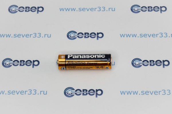 Батарейка Panasonic LR6 АА Alkaline SR4_2