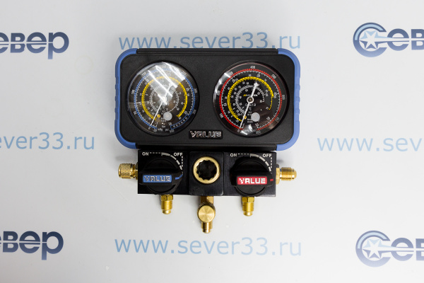 Манометрический коллектор VRM2-B-0401_3e