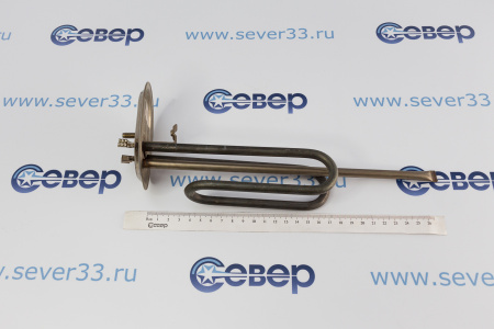ТЭН 17609 1500 Вт. ов фланец  (нерж ) D74/105мм М5 | Продажа, монтаж и обслуживание холодильного оборудования | Север33