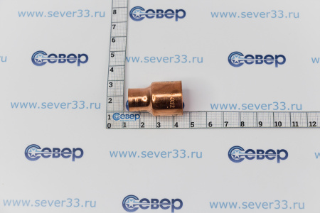 Переходник медный 3/4" - 1/2" | Продажа, монтаж и обслуживание холодильного оборудования | Север33