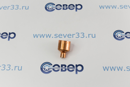 Переходник медный 1 1/8" - 3/8" | Продажа, монтаж и обслуживание холодильного оборудования | Север33