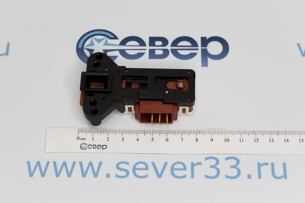 УБЛ имп. 2805310400, 2805311400 BEKO ZV446T1 85496400 (3-х конт) INT001AC AC4404_3e