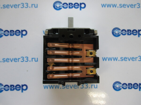Переключатель плиты ПМ-16-5-01 (конфорка) | Продажа, монтаж и обслуживание холодильного оборудования | Север33