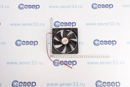 Вентилятор плоский (квадратный) 120x120x25 (12V) | Продажа, монтаж и обслуживание холодильного оборудования | Север33