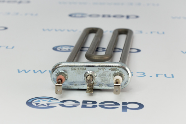 ТЭН 1850W прямой без отв. L=240mm, R13, M170_4