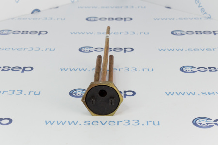 ТЭН для водонагревателя 1200W изогнутый под гайку анод М6  | Продажа, монтаж и обслуживание холодильного оборудования | Север33