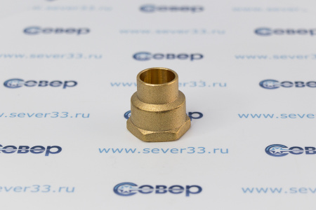 Муфта В-пайка 15х1/2 (4245G) | Продажа, монтаж и обслуживание холодильного оборудования | Север33