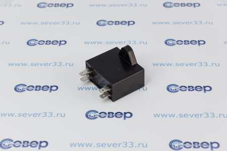 Конденсатор 3 мф (квадрат) 450V Poletron | Продажа, монтаж и обслуживание холодильного оборудования | Север33