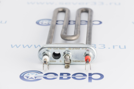 Тэн 2000W 587565-222648,587564 GORENJE (прямой с отверстием) 200x145mm 80шт/кор. HTR005GO | Продажа, монтаж и обслуживание холодильного оборудования | Север33