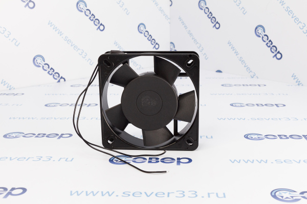 Вентилятор плоский (квадратный) 135x135x32 (220V)_2