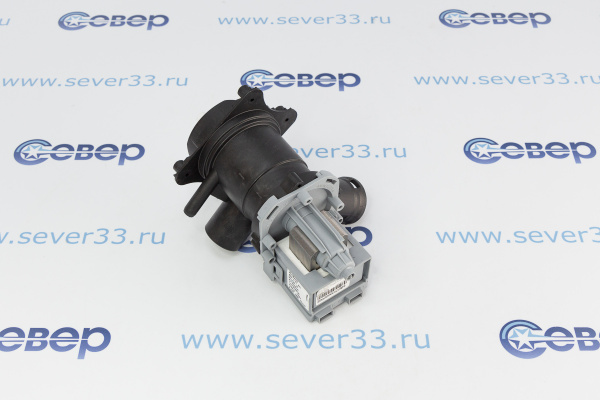 Насос BOSCH с улиткой 144992, PMP037BO ( 3 защелки,фишка в перед) 30W_4