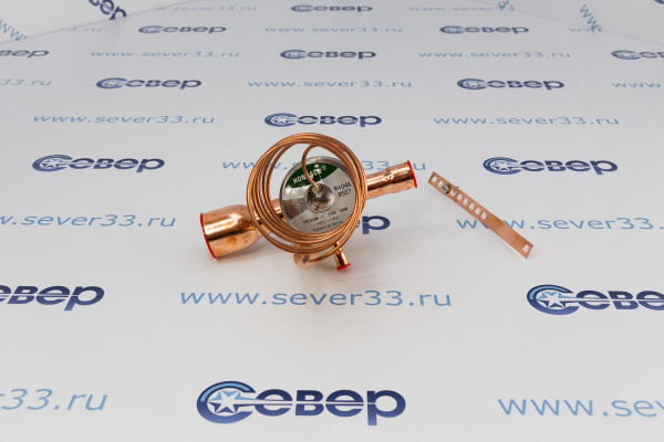 Терморегулирующий вентиль ТРВ HONGSEN FRF W-11-5-9 (-40 +10 °C, 27 кВт, без MOP, R-404AR-507)_3