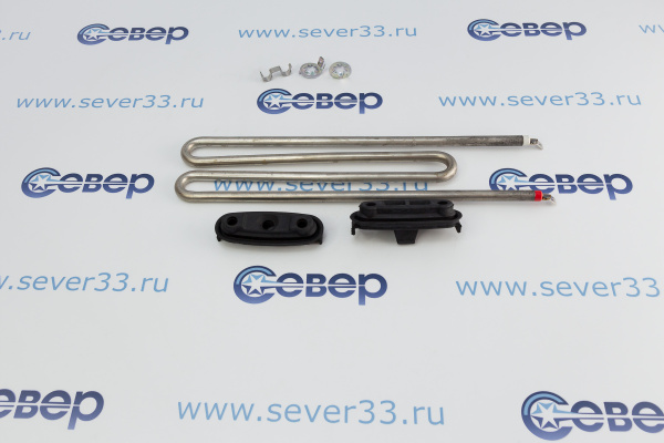 ТЭН 2100W MIELE, комплект 2 резинки (с отверстием и без) MI5106_5