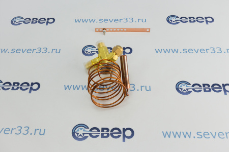 ТРВ Ридан TE2 / TEX-2 3/8х1/2 (-40...+10С, R404A / R507) | Продажа, монтаж и обслуживание холодильного оборудования | Север33