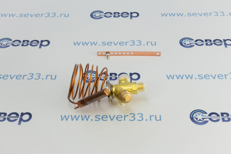 ТРВ Ридан TE2 / TEX-2 3/8х1/2 (-40...+10С, R404A / R507) | Продажа, монтаж и обслуживание холодильного оборудования | Север33