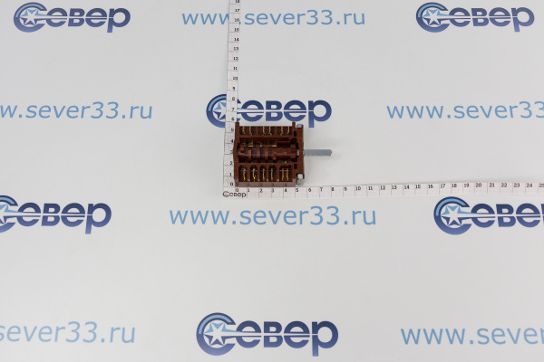 Переключатель конфорки 7 позиц. для плиты Ariston Indesit Beko Candy Hansa 46.27266.500_5