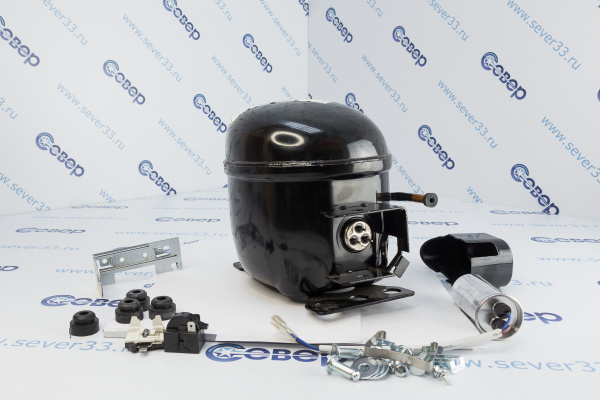 Компрессор Eateron E130HL (R-134, -23,3 С, 360Вт)_2