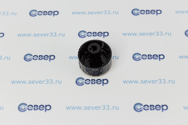 Ручка крана GEFEST мод. 6500 вып. с 01.08.16г, черная (6300.04.0.000-01)_3