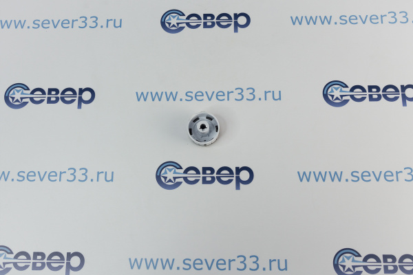 Ручка крана GEFEST мод. 6500 вып. с 01.08.16г, белая (6300.04.0.000-03)_3