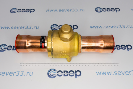 Шаровый вентиль Danfoss GBC 54s 2 1/8" без штуцера | Продажа, монтаж и обслуживание холодильного оборудования | Север33