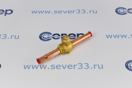 Шаровый вентиль Danfoss GBC 10s 3/8" | Продажа, монтаж и обслуживание холодильного оборудования | Север33
