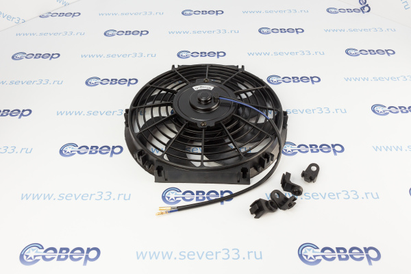 Вентилятор осевой 10'' 12V PULL 100W S_2