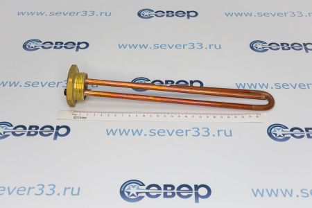 Нагрев. элемент ИТА тип RDT 1,2 кВт анод м6 L290мм | Продажа, монтаж и обслуживание холодильного оборудования | Север33
