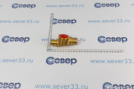 Корпус Danfoss ТЕ5 прямой, 5/8"х7/8" | Продажа, монтаж и обслуживание холодильного оборудования | Север33