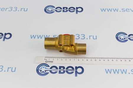 Корпус Danfoss ТЕ5 прямой, 7/8"х1 1/8" | Продажа, монтаж и обслуживание холодильного оборудования | Север33