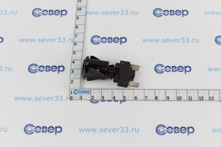 Кнопка подсветки "GEFEST" ПКН-507-223 овал (черная) | Продажа, монтаж и обслуживание холодильного оборудования | Север33