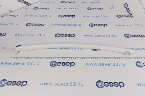 Ручка дверки духовки GEFEST мод. 1100, 1200, 1140, ДА122, белая (1300.00.0.005)_3