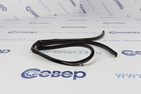 Уплотнение дверки духовки "GEFEST" мод. 300,3100, 2040, "П-образное", 260x388x260мм (1467-04.000А-01 | Продажа, монтаж и обслуживание холодильного оборудования | Север33