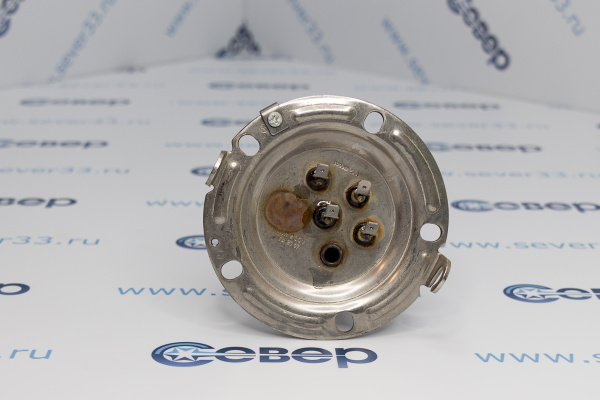 ТЭН для водонагревателя 2500Вт. ABS Фланец D-75125mm 5 арт.151746_1e