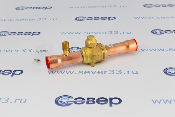 Шаровый вентиль Danfoss GBC 22s 78 со штуцером_3