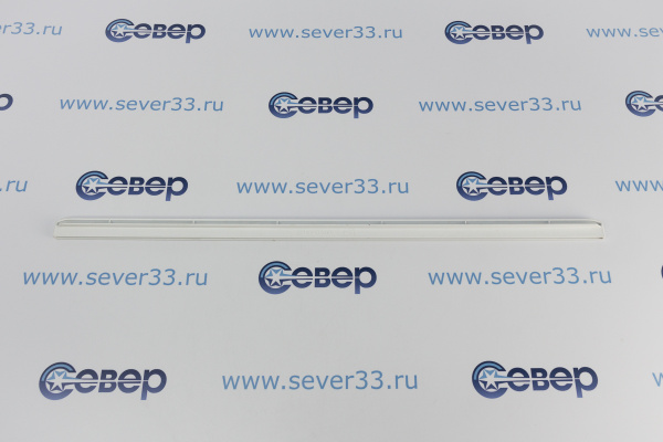 Обрамление стеклянной полки хол-ка Атлант , L=522mm 371320306400 ориг._2