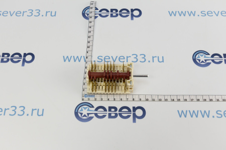 Переключатель режимов духовки Hansa 11HE009 8062049, 6 позиций | Продажа, монтаж и обслуживание холодильного оборудования | Север33